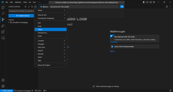 Control de codigo fuente
